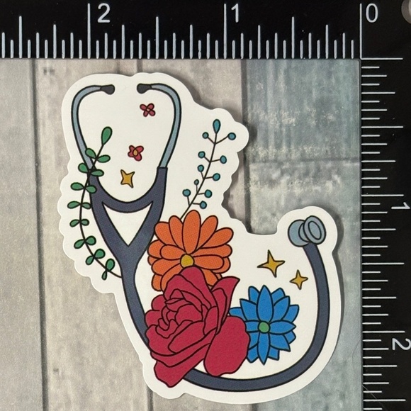 ๐10/$10๐ Healthcare Nurse Doctor Reusable Waterproof Vinyl Sticker Decal - Picture 1 of 1
